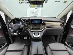 2022 Mercedes-Benz V-Class V 260 L Long Wheelbase Luxury, чёрный — фото 12