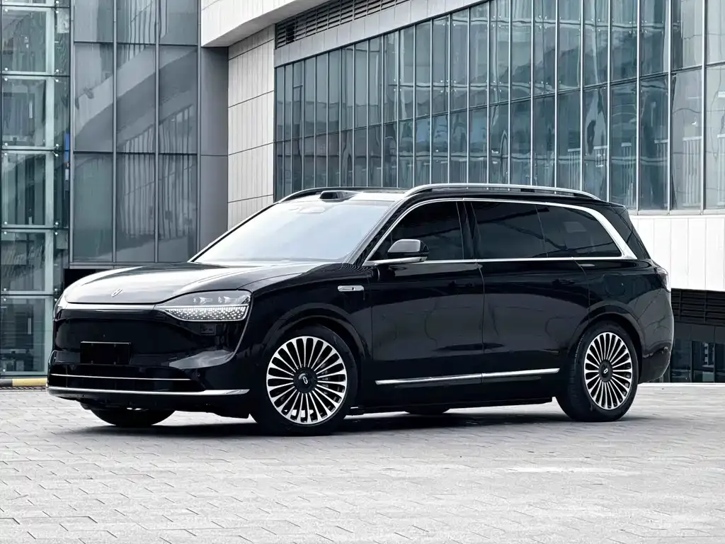 2025 Aito M9 EREV Ultra 52kWh 6-seat 192-line LiDAR