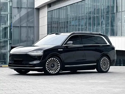 2025 Aito M9 EREV Ultra 52kWh 6-seat 192-line LiDAR