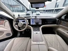 2025 Aito M9 EREV Ultra 52kWh 6-seat 192-line LiDAR, чёрный — фото 8