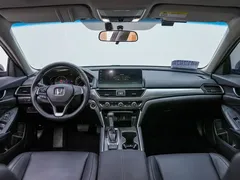 2022 Honda Accord 260TURBO Luxury, чёрный — фото 9