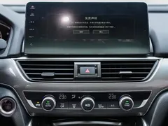 2022 Honda Accord 260TURBO Luxury, чёрный — фото 10