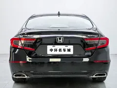 2022 Honda Accord 260TURBO Luxury, чёрный — фото 16