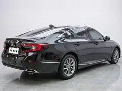 2022 Honda Accord 260TURBO Luxury, чёрный — фото 17