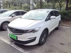2021 Geely Jiaji 1.5TD MT Standard, белый — фото 2