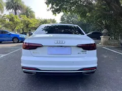 2020 Audi A4L 40 TFSI Luxury, белый — фото 5
