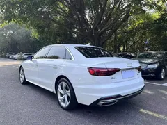 2020 Audi A4L 40 TFSI Luxury, белый — фото 6