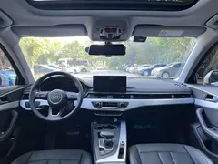 2020 Audi A4L 40 TFSI Luxury, белый — фото 8