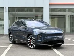 2024 Nio EC7 75kWh EV, синий — фото 3