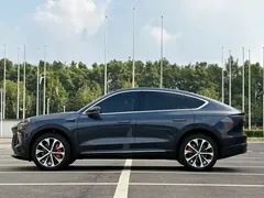 2024 Nio EC7 75kWh EV, синий — фото 4