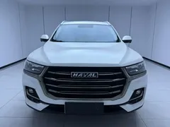 2021 Haval H6 1.5T AT Champion, белый — фото 2