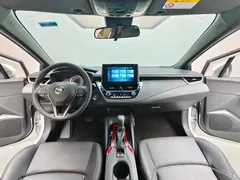 2023 Toyota Levin 185T CVT Sport, белый — фото 18