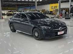 2022 Mercedes-Benz C-Class C 260 L Sport, зелёный — фото 2