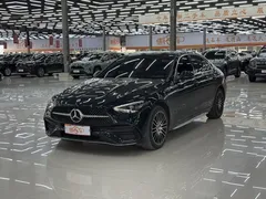 2022 Mercedes-Benz C-Class C 260 L Sport, зелёный — фото 3