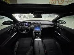 2022 Mercedes-Benz C-Class C 260 L Sport, зелёный — фото 7