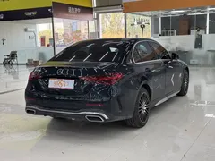 2022 Mercedes-Benz C-Class C 260 L Sport, зелёный — фото 8