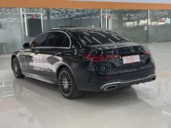 2022 Mercedes-Benz C-Class C 260 L Sport, зелёный — фото 9