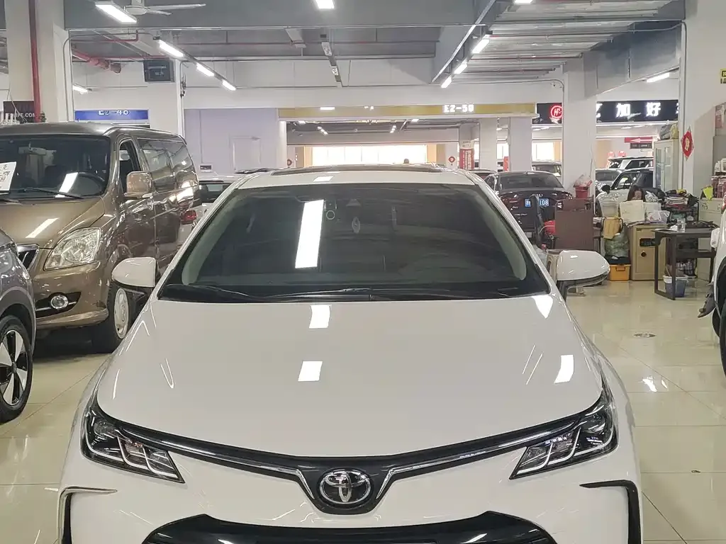 2022 Toyota Corolla 1.2T S-CVT Pioneer Plus