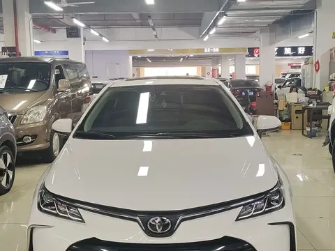 2022 Toyota Corolla 1.2T S-CVT Pioneer Plus