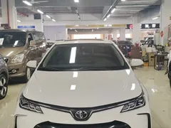 2022 Toyota Corolla 1.2T S-CVT Pioneer Plus, белый — фото 1