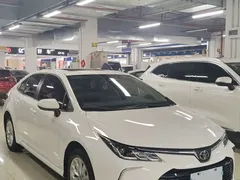 2022 Toyota Corolla 1.2T S-CVT Pioneer Plus, белый — фото 2