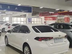 2022 Toyota Corolla 1.2T S-CVT Pioneer Plus, белый — фото 11