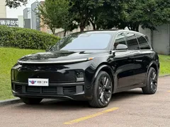 2023 Li Auto L9 Pro, чёрный — фото 1