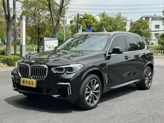 2022 BMW X5 30Li M Sport Package, чёрный — фото 1