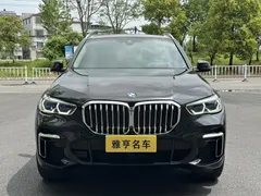 2022 BMW X5 30Li M Sport Package, чёрный — фото 2