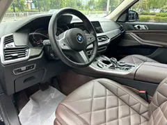 2022 BMW X5 30Li M Sport Package, чёрный — фото 6