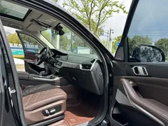 2022 BMW X5 30Li M Sport Package, чёрный — фото 10
