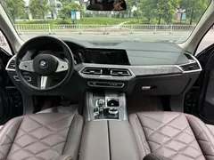 2022 BMW X5 30Li M Sport Package, чёрный — фото 13