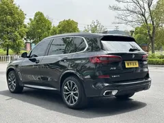 2022 BMW X5 30Li M Sport Package, чёрный — фото 17