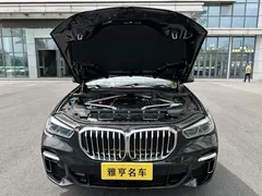 2022 BMW X5 30Li M Sport Package, чёрный — фото 18