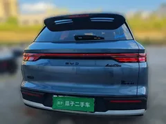 2025 BYD Song Pro 2nd Gen DM-i PHEV 75km, синий — фото 3