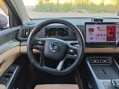 2025 BYD Song Pro 2nd Gen DM-i PHEV 75km, синий — фото 6