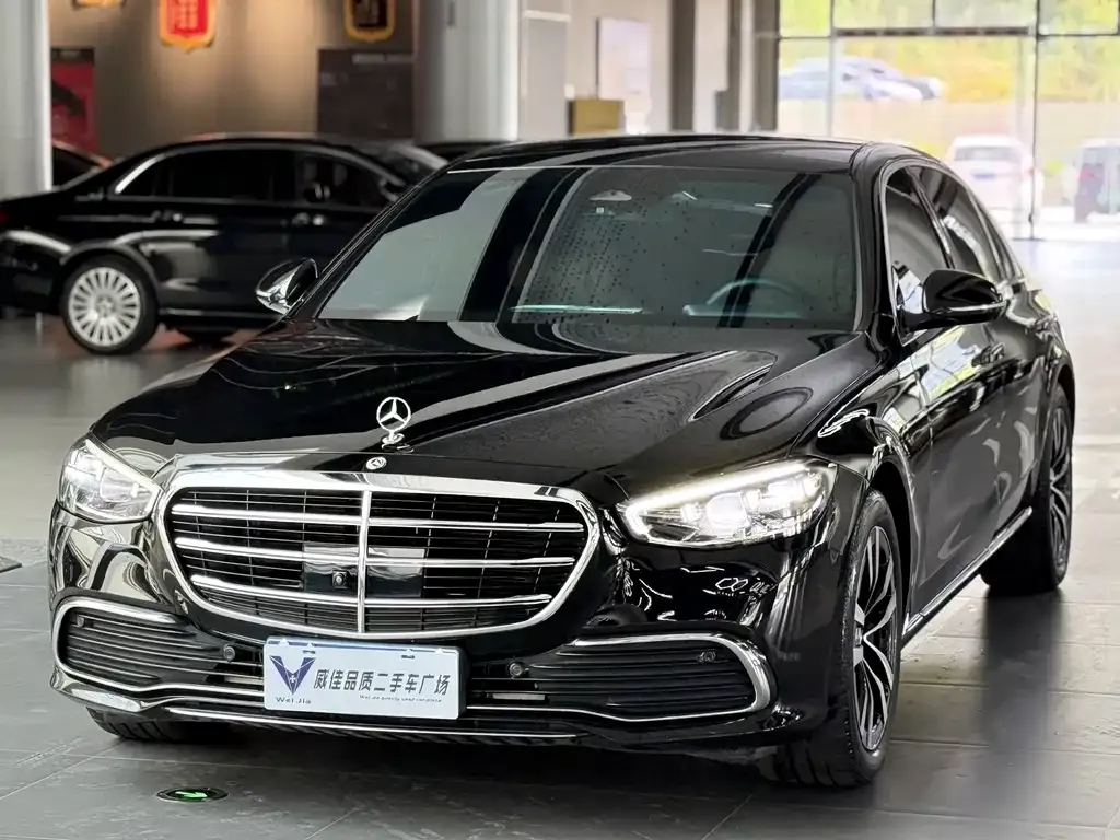 2022 Mercedes-Benz S-Class S 400 L Luxury