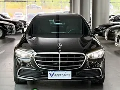 2022 Mercedes-Benz S-Class S 400 L Luxury, чёрный — фото 2