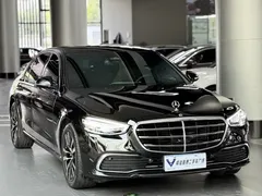 2022 Mercedes-Benz S-Class S 400 L Luxury, чёрный — фото 3