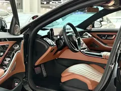 2022 Mercedes-Benz S-Class S 400 L Luxury, чёрный — фото 4