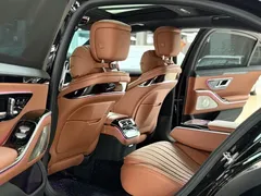 2022 Mercedes-Benz S-Class S 400 L Luxury, чёрный — фото 6