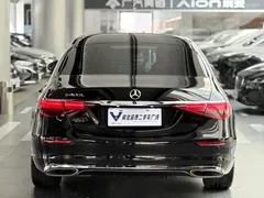 2022 Mercedes-Benz S-Class S 400 L Luxury, чёрный — фото 11