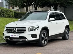 2021 Mercedes-Benz GLB 200 Fashion, белый — фото 1