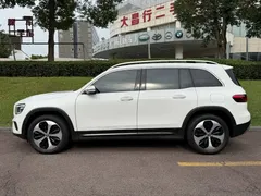 2021 Mercedes-Benz GLB 200 Fashion, белый — фото 3