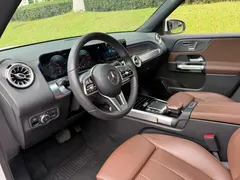 2021 Mercedes-Benz GLB 200 Fashion, белый — фото 7
