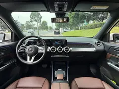 2021 Mercedes-Benz GLB 200 Fashion, белый — фото 13