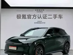 2025 Zeekr 7X 100kWh Long Range RWD Smart Driving, зелёный — фото 1