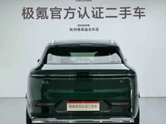 2025 Zeekr 7X 100kWh Long Range RWD Smart Driving, зелёный — фото 10