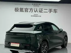 2025 Zeekr 7X 100kWh Long Range RWD Smart Driving, зелёный — фото 12