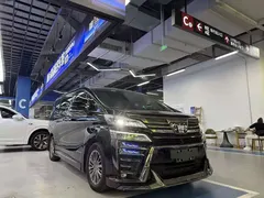 2020 Toyota Vellfire 2.5L Hybrid HV Premium, чёрный — фото 3
